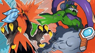 World Champion's Focus Blast Tornadus & Galar Zapdos Team (VGC Reg E)