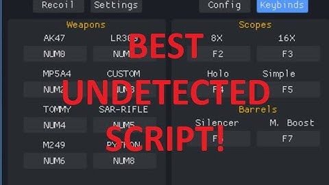 The Best Undetected Rust Script  Serenity Solutions