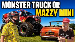 MONSTER Trucks & Mazzy Minis… This Place Has EVERYTHING!