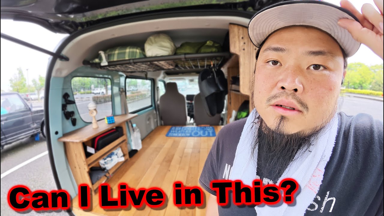 I Rented a Tiny Van in Japan to See If I Could Live in It