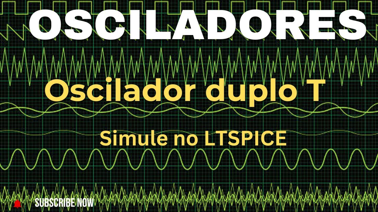 Como simular um oscilador duplo T: Tutorial de simulação no LTSPICE ...