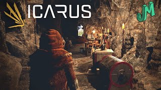 Icarus 🏹 New Mission, Power Leveling ⛰ Stream 15