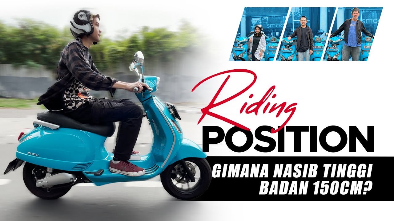 AKHIRNYA TERJAWAB! Ukuran Real Smoot Motor Dan Riding Positionnya ...