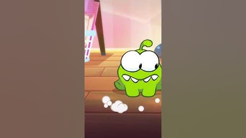 OMG😍🤩Funny Om Nom Cut the Rope #1301