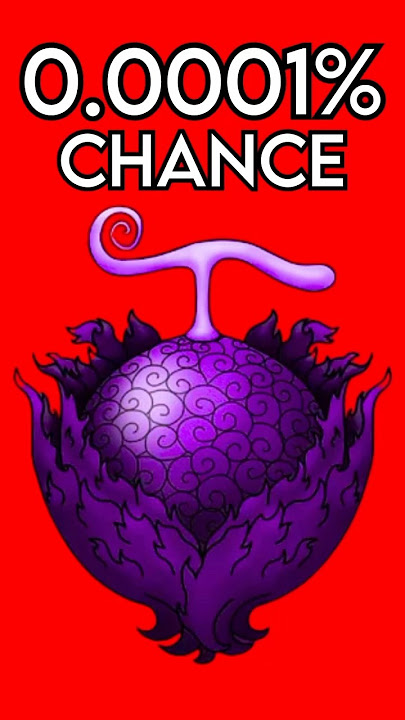 The RAREST Devil Fruit in One Piece