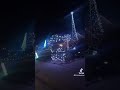 Christmas lights in oakdale California