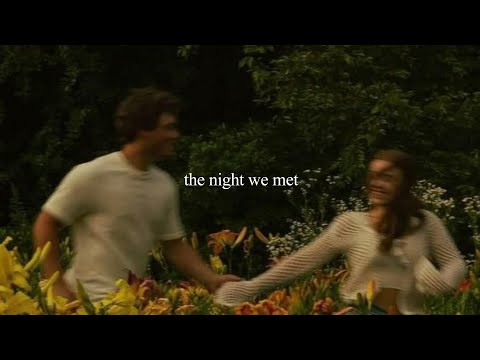 pov: the night we met [playlist]