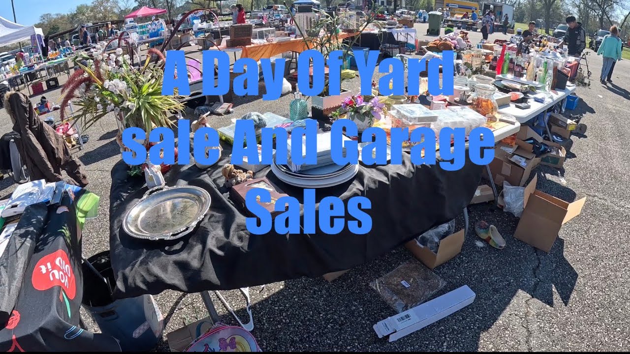 rewrite this title Searching Yard Sales And Garage Sales For Profit rewrite this title Searching Yard Sales And Garage Sales For Profit
