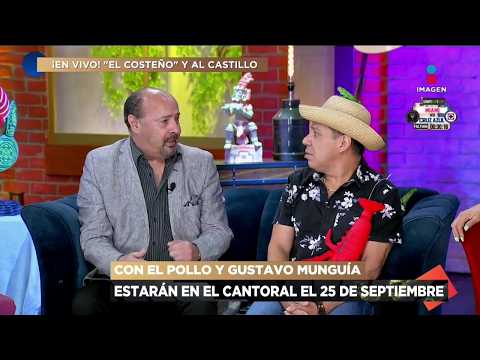 EN VIVO ‘El Costeño’ y Al Castillo presentan su próximo show en El Cantoral | De Primera Mano