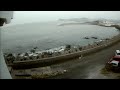 【LIVE】鹿児島県枕崎市 Ocean Hotel Iwato 海側右方向(非常階段)カメラ(音あり)