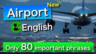 Airport English, you should learn before traveling (New)