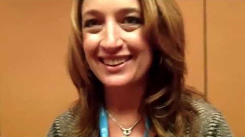 Tawnya Starr from Printer Presence at PODi AppForum 2012