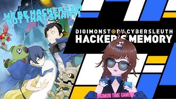 Lets Play DigimonStory Cyber Sleuth Hackers Memory Stream 8 #digimon #vtuber #anime