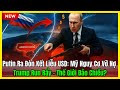 Putin Ra Đòn Kết Liễu USD: Mỹ Nguy Cơ Vỡ Nợ – Trật Tự Tài Chính Thế Giới Đảo Chiều?