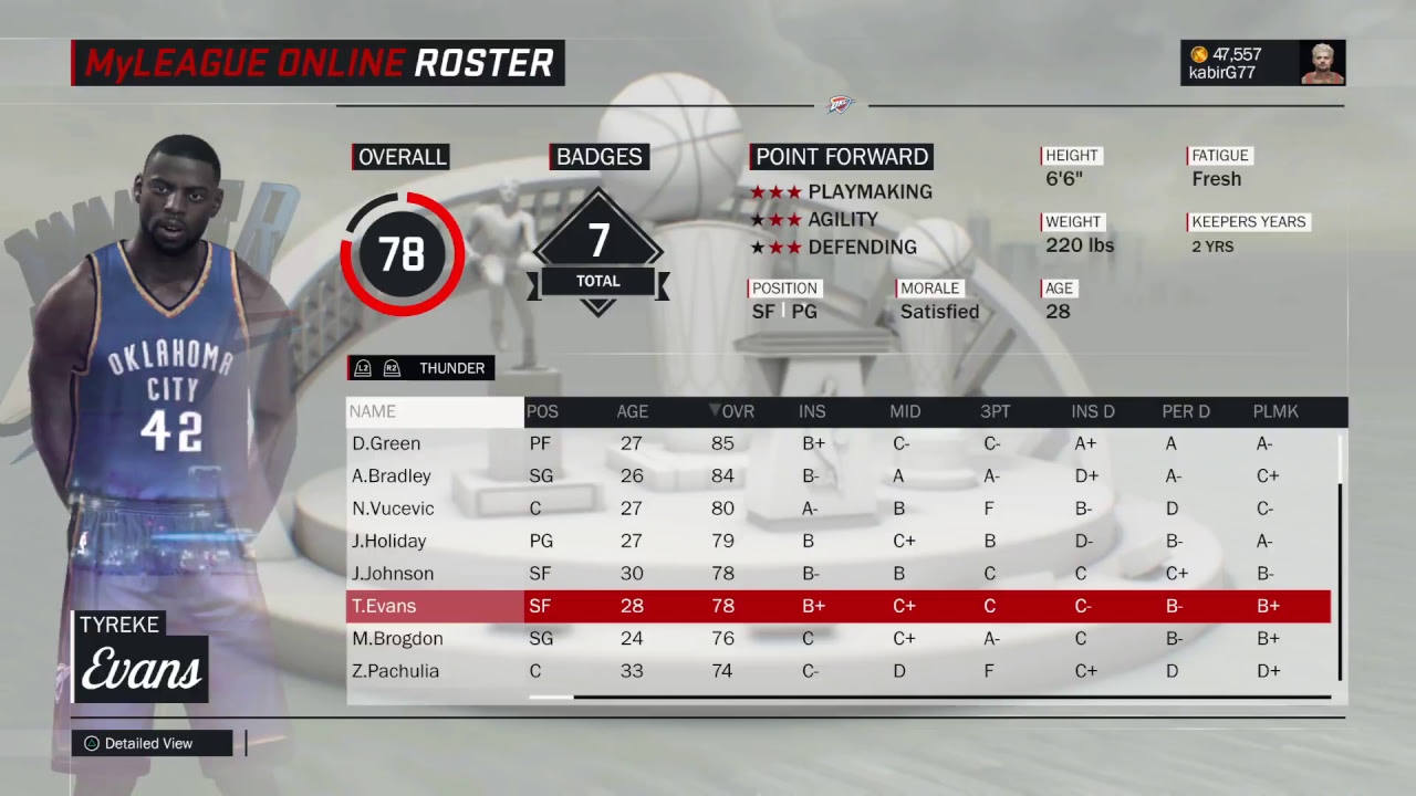 MBA - S3, Game 8, GSW