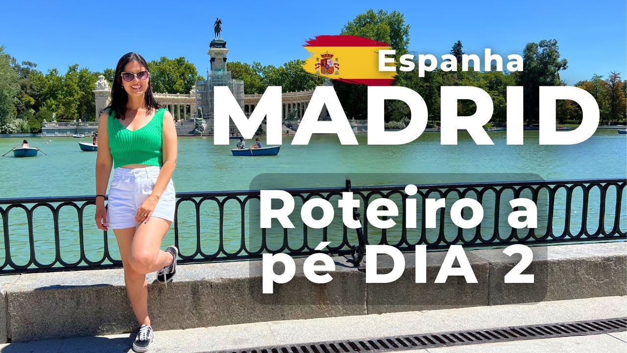 O que fazer em MADRID PT 2 | Puerta de Alcalá, Parque Retiro, Palácio de Cibeles, ROOFTOP RIU