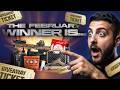 🎉 $2,500 Giveaway Winner Revealed – Congratulations!!