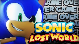 THE FULL SONIC LOST WORLD EXPERIENCE.