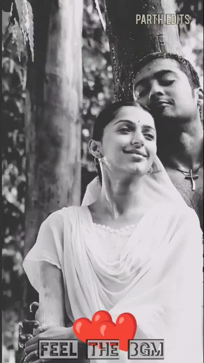 Munbe vaa Sad Bgm whatsapp Status Full HD | Sillunu Oru Kadhal | Feel the bgm | #Munbevaa❤