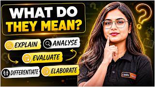 SST | Analyse vs Explain vs Evaluate 📝 What Questions REALLY Want ✅ | Tanvi Ma'am