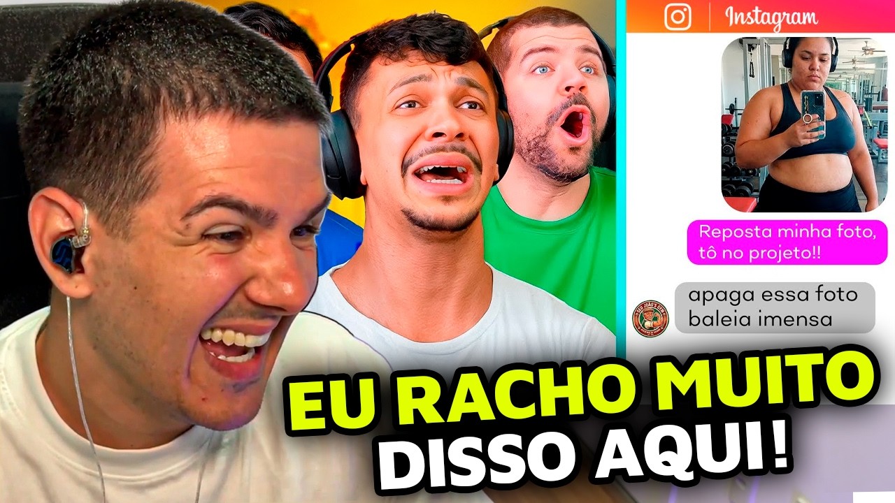 O ESCULACHO PASSOU DOS LIMITES AQUI! KKKKKK - wardi REACT!
