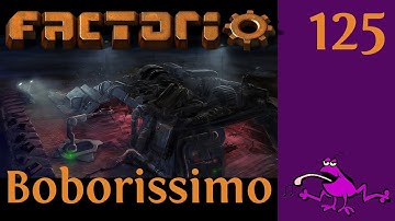 The Iron! Factorio Boborissimo Let