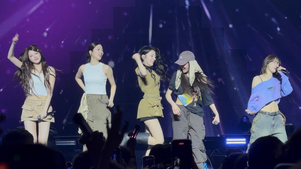 LE SSERAFIM - DIFFERENT(ENG), Perfect Night, No Return (into Unk) Encore at EASYCRAZYHOT LV 09-20-25