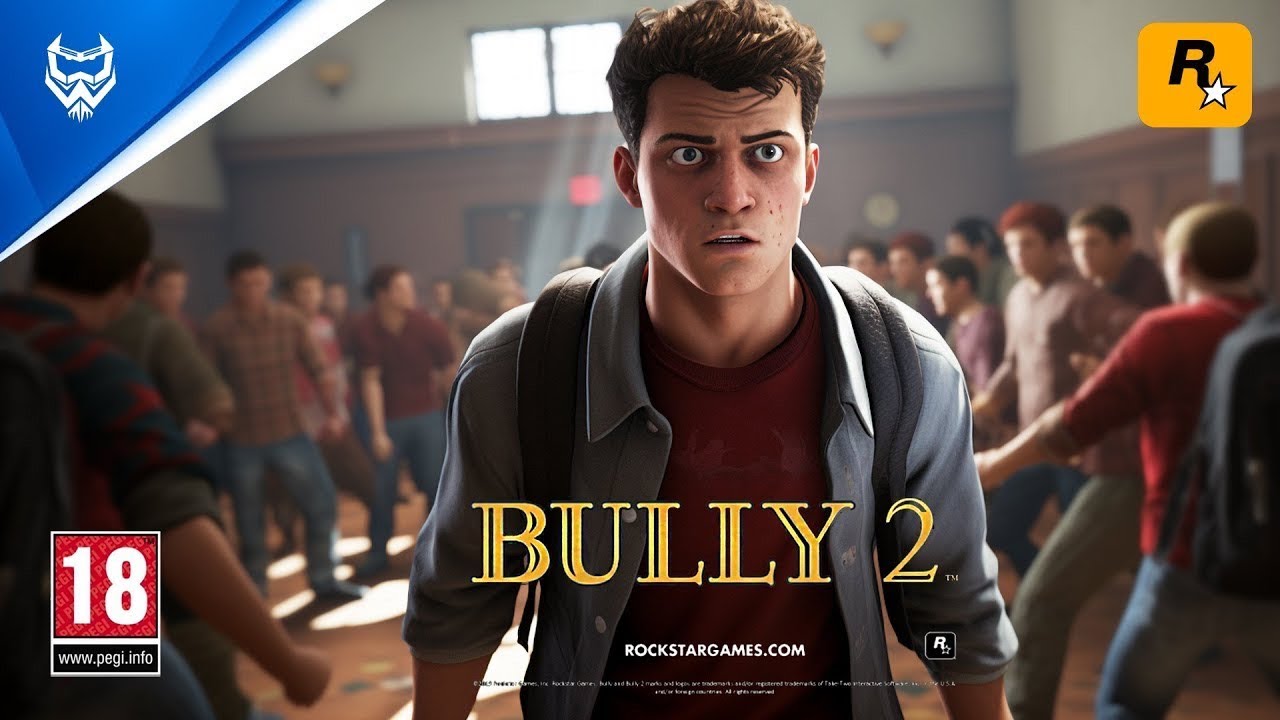 SUPOSSED BULLY II GAMEPLAY : r/bully2