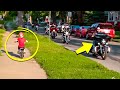 7-летняя Девочка Просто Ехала на Велосипеде Когда к Ней Подъехали «Каратели»