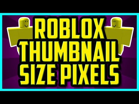 Roblox place thumbnail size