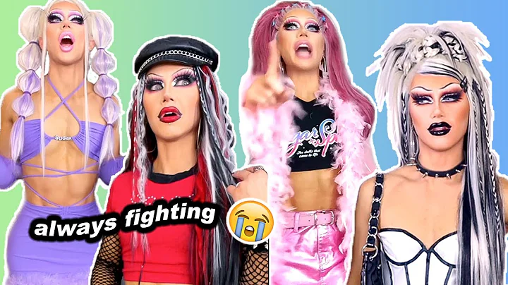 Most SHADY Drag Queen Tik Tok Compilation (sugar &...