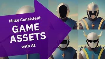 Easy guide: Consistent Game Assets with AI for gamedev