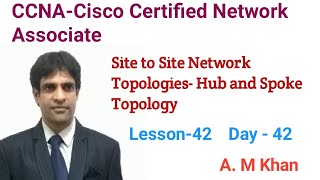 HUB AND SPOKE WIDE AREA NETWORK(WAN) NETWORK TOPOLOGY