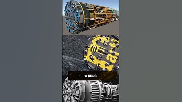 "The Machine That Lets China Build ANYTHING! 🚄🔧 | Tunnel Boring Beast!" #shorts #viral #technology
