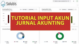 Solubis Pos Aplikasi, Software Penjualan, Software Akunting Cara Memasukkan Akun Jurnal Akunting