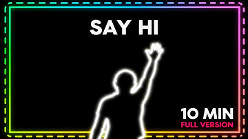 🔥 𝗜𝗠𝗠𝗘𝗥𝗦𝗜𝗩𝗘 𝗜𝗡𝗧𝗘𝗥𝗔𝗖𝗧𝗜𝗩𝗘 𝗙𝗨𝗟𝗟 𝗪𝗢𝗥𝗞𝗢𝗨𝗧🔥 10 MIN - Burn Calories  - TikTok Viral Trend