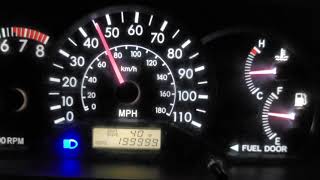 Odometer Rolling Over 200,000 Miles