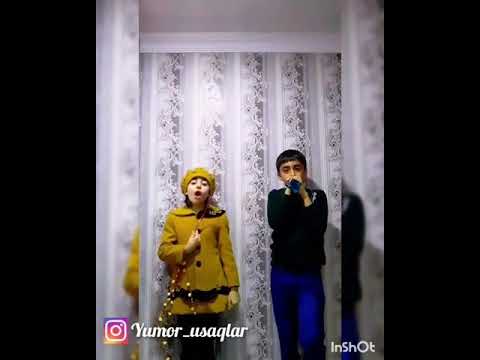 Aşıq Muşqulat və Dıvır - Yalandı Abi | Əyləncəli videolar | Yumor Uşaqlar.