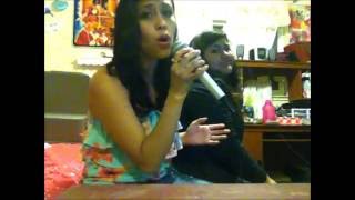 Julia Cabello & Maria Morales Singing Como Tu Mujer By Rocio Durcal