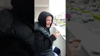 Temizlik Bitti Mutfak Dolaplarım Ev Balkonlar Silindi Neşkomun Ellerine Sağlık Kahvemide Yaptı