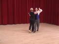 Gold Slow Foxtrot - Curved Feather-Back Feather-Feather Finish Ballroom Dance Lesson 2