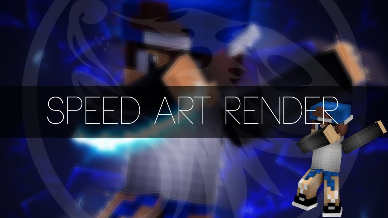Yt Renders Speed Art Render + PP De Regalo Para Claster YT| Renders & PP Gratis ...