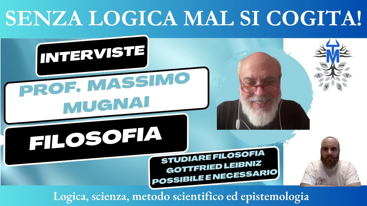 Intervista n. 19 - Filosofia - Prof. Massimo Mugnai
