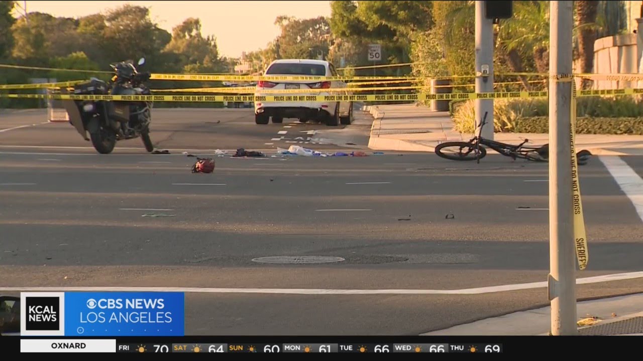 Long Beach man is charged with murder for the death of a cyclist in Dana Point
