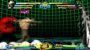 CW Rnd2 - MvC3 - Sat vs Bata [Losers Final]