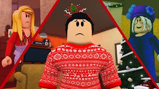 Navidad TRISTE Navidad | Especial Navideño Mamá vs Roblox #roblox #christmas