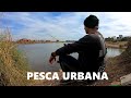 DÍA DE PESCA EN BICICLETA. PESCA URBANA