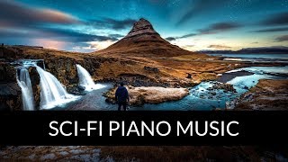 HELIOS 5 - Futuristic Space Piano Music by Herrin - Sci fi Soundtrack