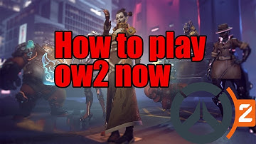 How to play overwatch 2 now on ps5 (skip login queue)