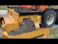 Equipment Demo - Road Widener & Offset Vibratory Roller